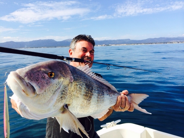  Ótima captura depois de um dia de pesca 